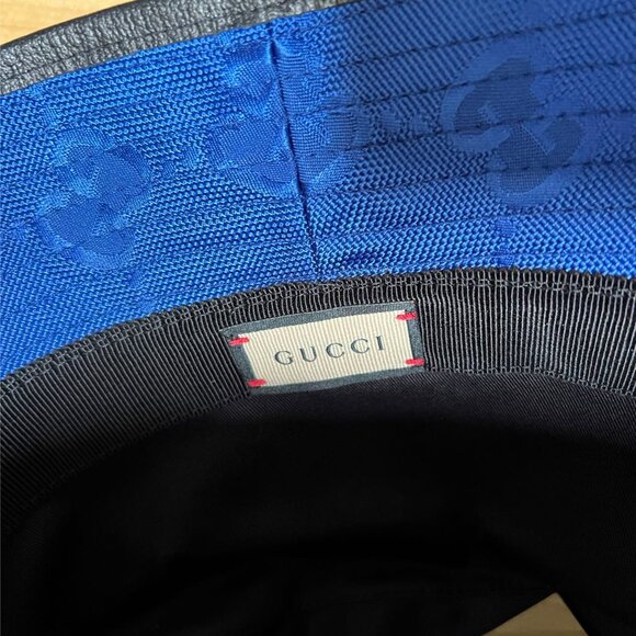 Gucci Off The Grid Bucket Hat Blue - Picture 7 of 11